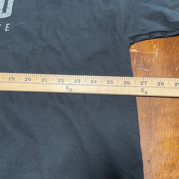 Jesus Loves You Black Graphic T-Shirt - Picture 2 of 6